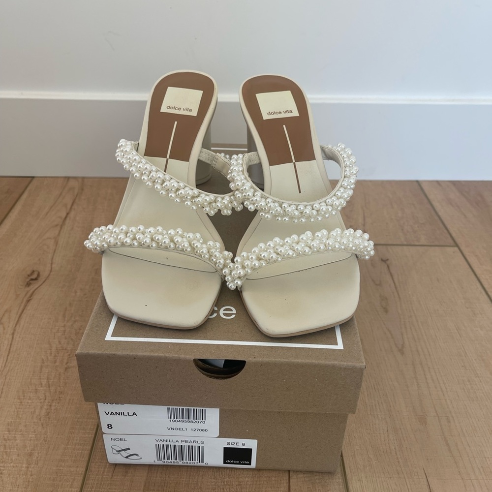 Dolce Vita Noel Pearl heels